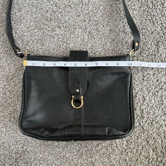 LANCO | Vintage black leather purse - Picture 12 of 15